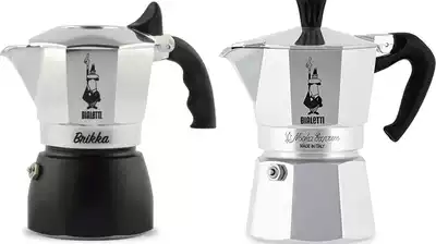 Micro-micro-flawless special sale pabilotti MOCA pot Bialetti concentrated mocha coffee maker single valve double valve mukka