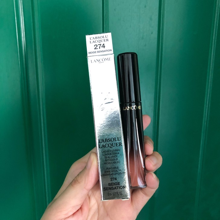 Clear Cabin Spot Seconds Lancome Lancôme Lacquered Light Lip Glaze 515356 Gas Color Persistent Date difference