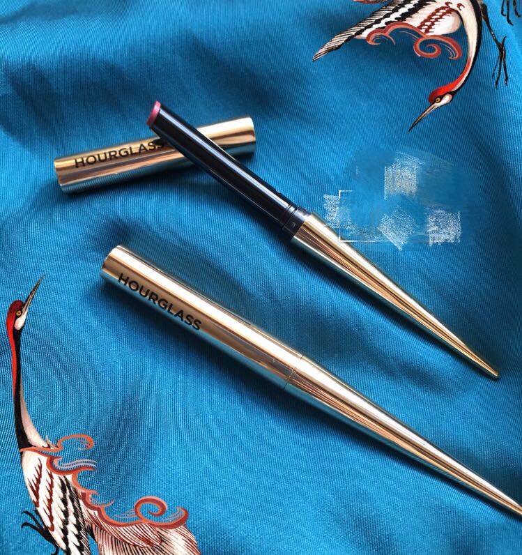 (Spot Second Hair) Hourglass Thin Smoke Tube Lipstick AtNightIfOnlybeen