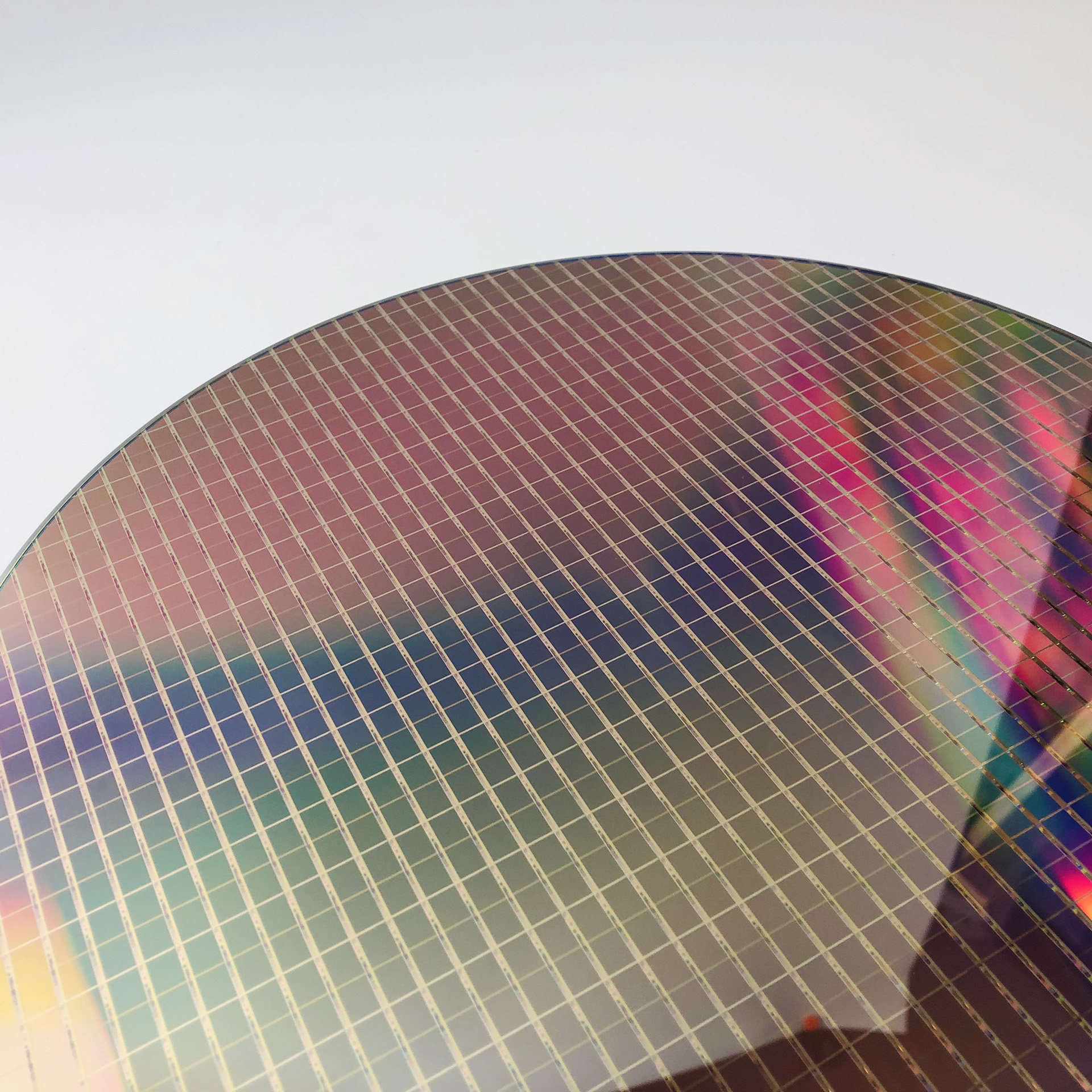 Silicon wafer Wafer 8 inch 12 inch lithograph ic Semiconductor silicon chip IC Chinese core