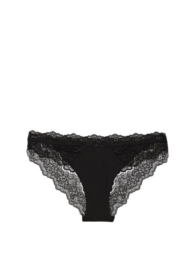 Сексуальное нижнее белье Victoria's Secret с кружевным сердцем, низкая талия, стринги для женщин