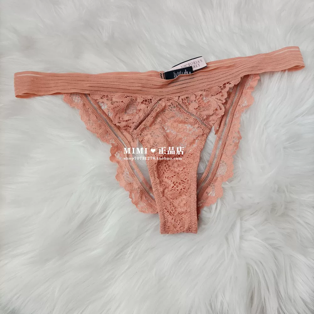 Сексуальное нижнее белье Victoria's Secret с кружевным сердцем, низкая талия, стринги для женщин