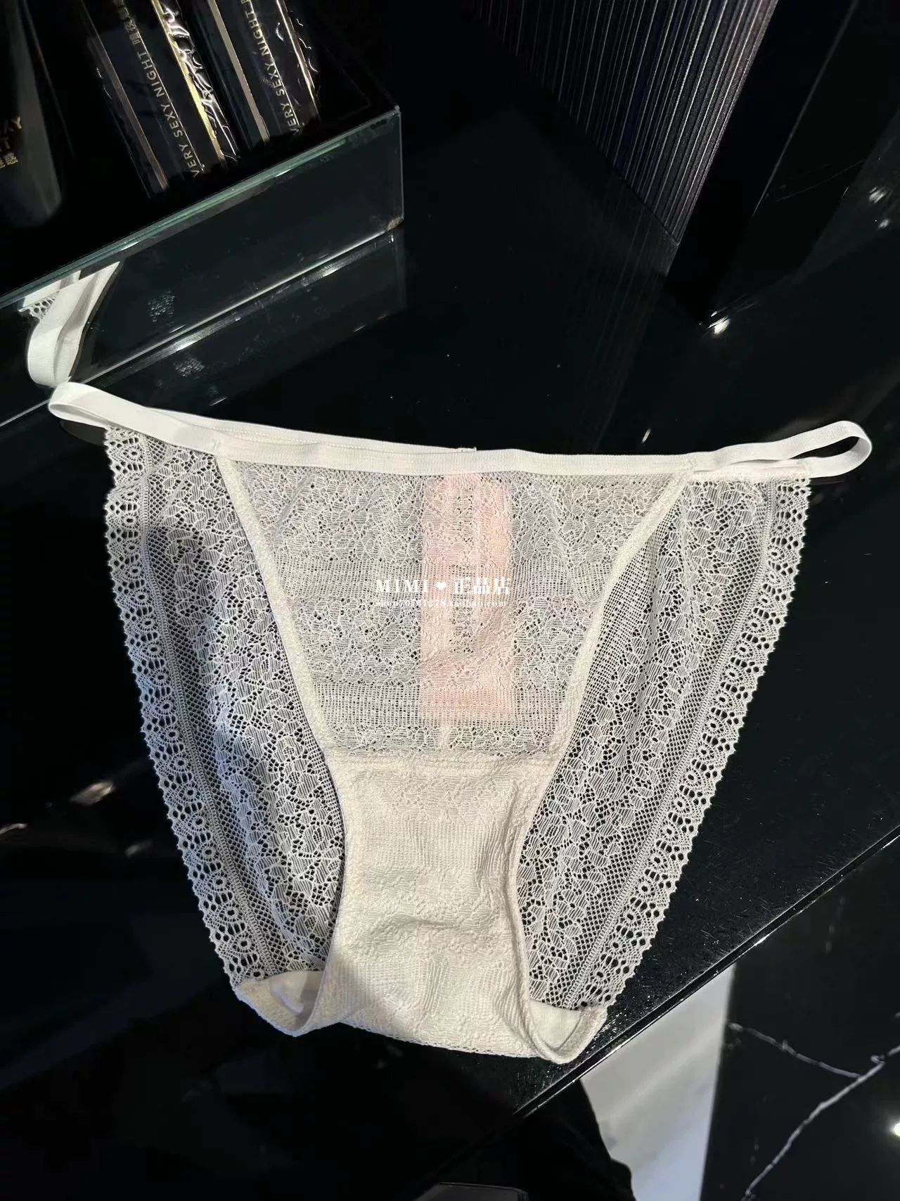 Сексуальное нижнее белье Victoria's Secret с кружевным сердцем, низкая талия, стринги для женщин