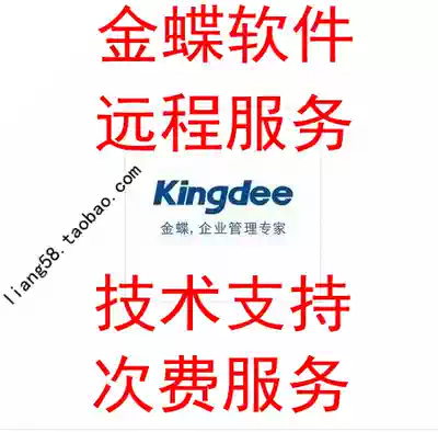 Professional for Kingdee software set up after-sales service set design service needle laser set design 50 yuan Times
