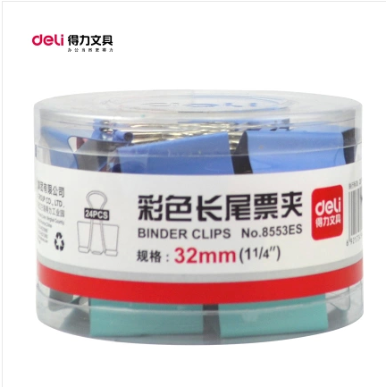 Strength 8553 long tail clamp 32mm color long tail clamp long tail clamp clamp color ticket clamp