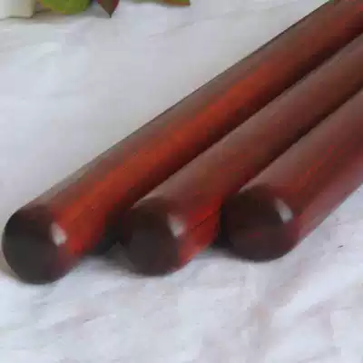 Red sandalwood rolling noodle stick dumpling skin open crispy stick bun rolling noodle stick rolling noodle stick mahogany solid wood rolling noodle stick not stick stick stick