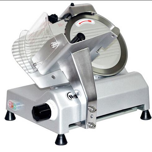 Stainless steel 10-inch semi-automatic slicer cut meat machine Frozen Meat Machine Fire Pot Shop Meat Winder Cut Beef Machine