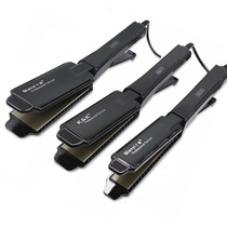 Qianyi splint barbershop special ion perm gallery Hair straightener Hair wide and narrow negative ion straightening plate does not hurt hair