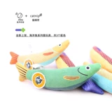 Изысканная мятная игрушка, подушка, колокольчик, кот