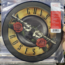Spot Guns N Roses Greatest Hits Painted Vinyl Record 2LP