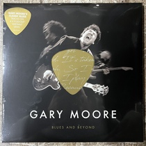 Spot blues guitar master Gary Moore Blues And Beyond vinyl record 4LP