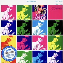 Special order Cecil Taylor Unit Structures Blue Dot Jazz Vinyl Record LP