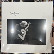 Spot ECM jazz Ralph TOWNER At First Light vinyl record LP