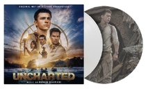 Spot UNCHARTED Mysterious Sea Original Soundtrack Limited White Glue Embossed RAMIN DJAWADI Vinyl 2LP