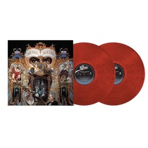 Spot Michael Jackson Dangerous Tour Michael Jackson Dangerous red glue 2LP vinyl