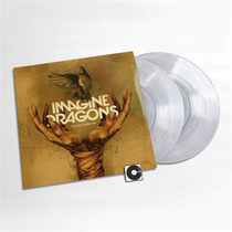 Spot Imagine Dragons Smoke Mirrors Limited Transparent Vinyl Record 2LP