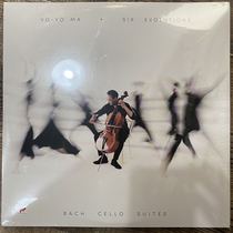 Spot Ma Youyou Bach Six Cello No Аккомпанемент Group Qu Big No 3-disc Black Glue Record 3LP