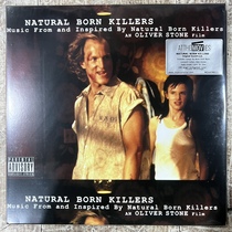 Spot Natural Born Killers movie soundtrack You belong to me bob dylan vinyl record 2LP