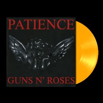 Spot Guns N Roses Patience 7-inch yellow glue LP vinyl record