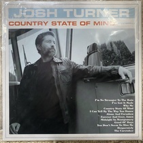 Spot Recommended Josh TURNER Bass Magnetic Voice Good Country Music Vinyl Record LP