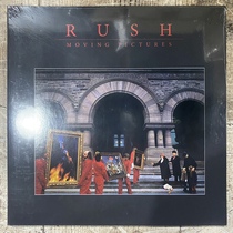Spot avant-garde rock album Rush moving pictures vinyl record LP