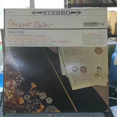 Wagner Walter Flying Dutchman Overture Good Friday Vinyl LP