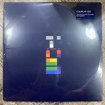 Cover defects Coldplay XY 2LP vinyl record