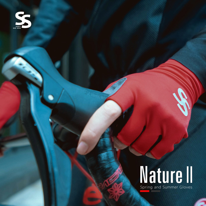 Spakct Thappa Guest New Pint Riding Gloves Half Finger for men and women Breathable Mountain Road Bike Gloves Short