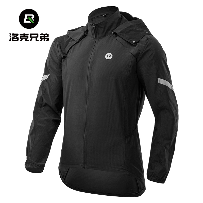 Lok Brothers Riding Suit Horse Chia Detachable Blouses Jacket for men and women Sports Long sleeves Breathable Outdoor Windproof Outfit