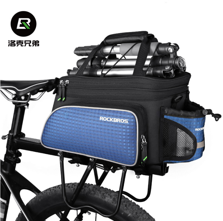 Locke Brothers Bike Bag Rear Shelving Bag Mountaineering Caravan pack tail wrap front and rear Saddle Bag Riding Bike Accessories