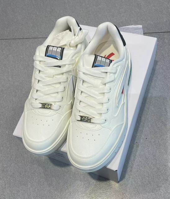 Authentic Anta New Model Shoes Olympic Style Sports Sneakers Men's Model 112438077R-1 Women's Model 122438077R-1