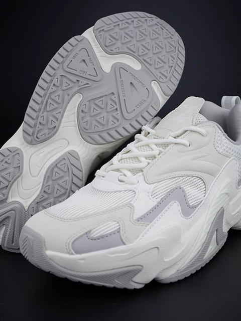 Anta Genuine Guan Xiaotong Same Style Jogger Casual Shoes Women's Thick-Soled Height-Increasing Dad Shoes 122238881