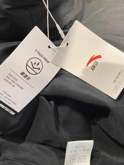 Anta Mid-Length down Jacket for Men 2024 Winter New Style Water-Repellent Comfortable down Jacket for Men 152517904