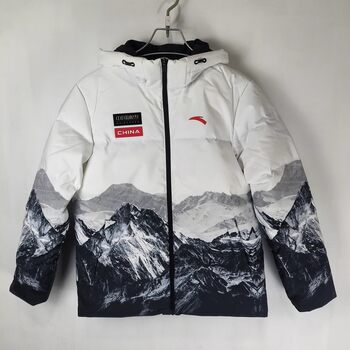 Anta Quick Warm down Jacket Men's 2024 Winter New Short Water-Repellent Hooded Sports Jacket 152517916