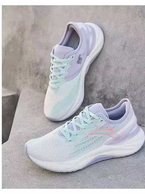 Anta Chuang 2Nd Generation Running Shoes Women's Summer New Rebound Lightweight Cushioning Sports Running Shoes 122215586