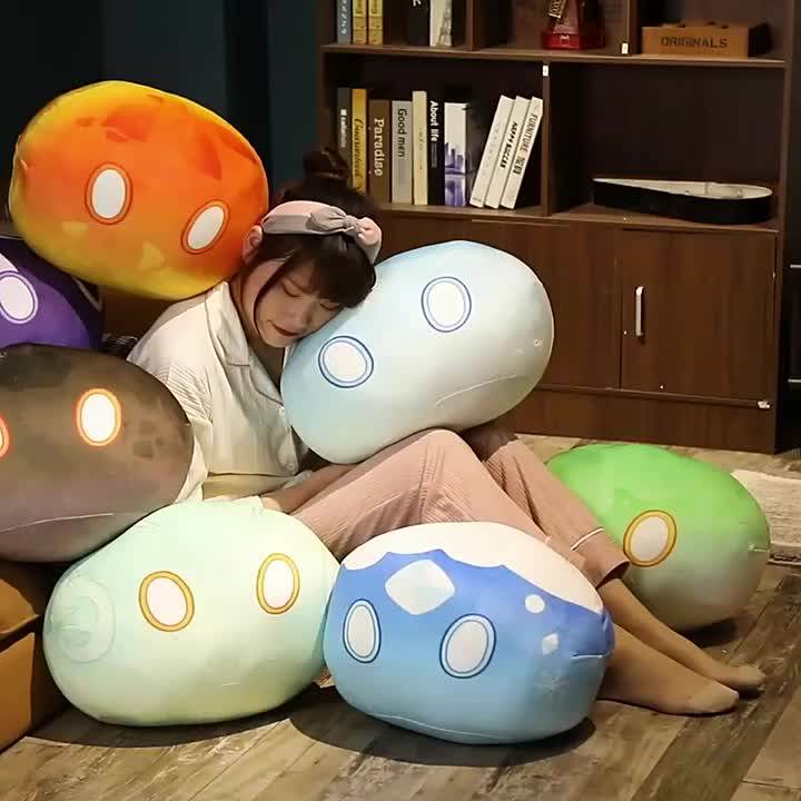 Wholesale Slime Game Genshin Impact Character Figure Plush Pillow Chemistry Slime Genshin Pillow