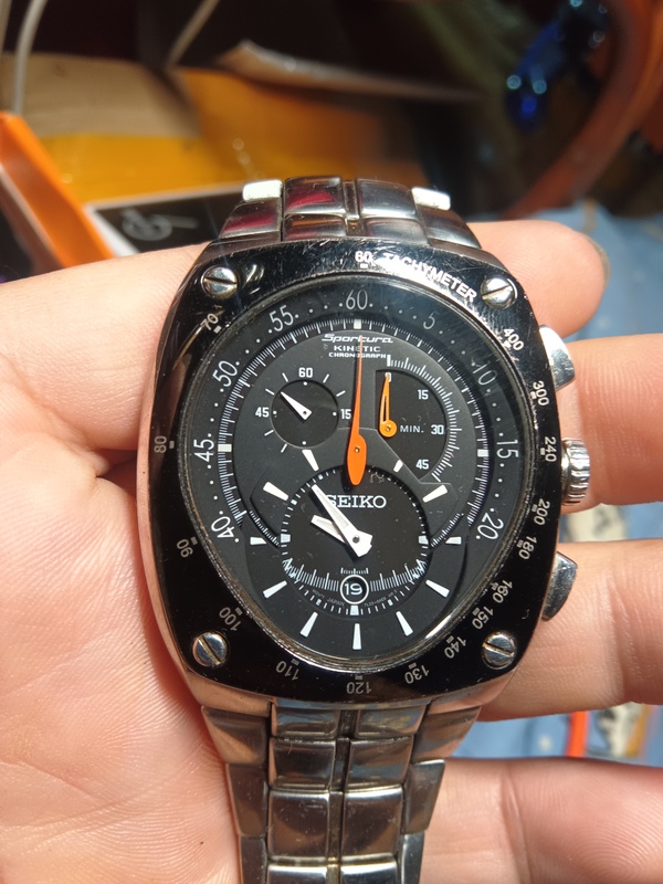 Precision Electric Energy-Powered Chronograph Precision Electric Energy-Powered Chronograph