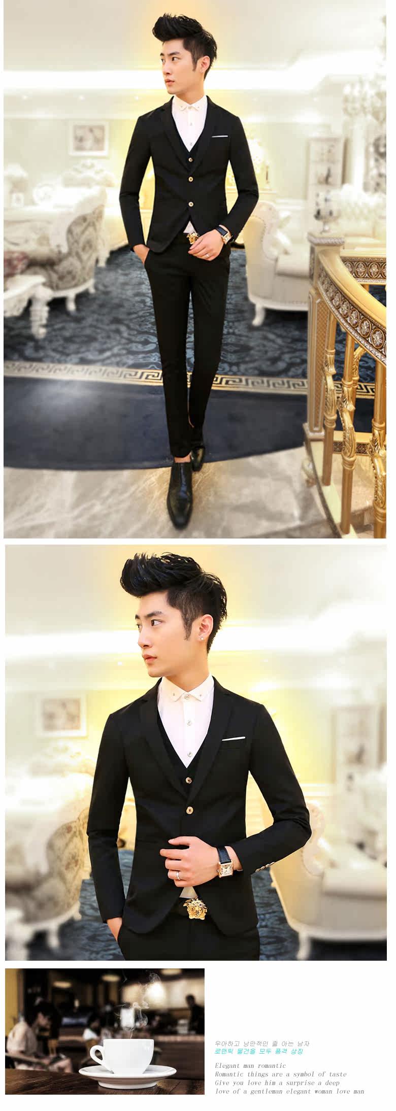 Costume homme SIR7 en polyester pour printemps - Ref 1552615 Image 10