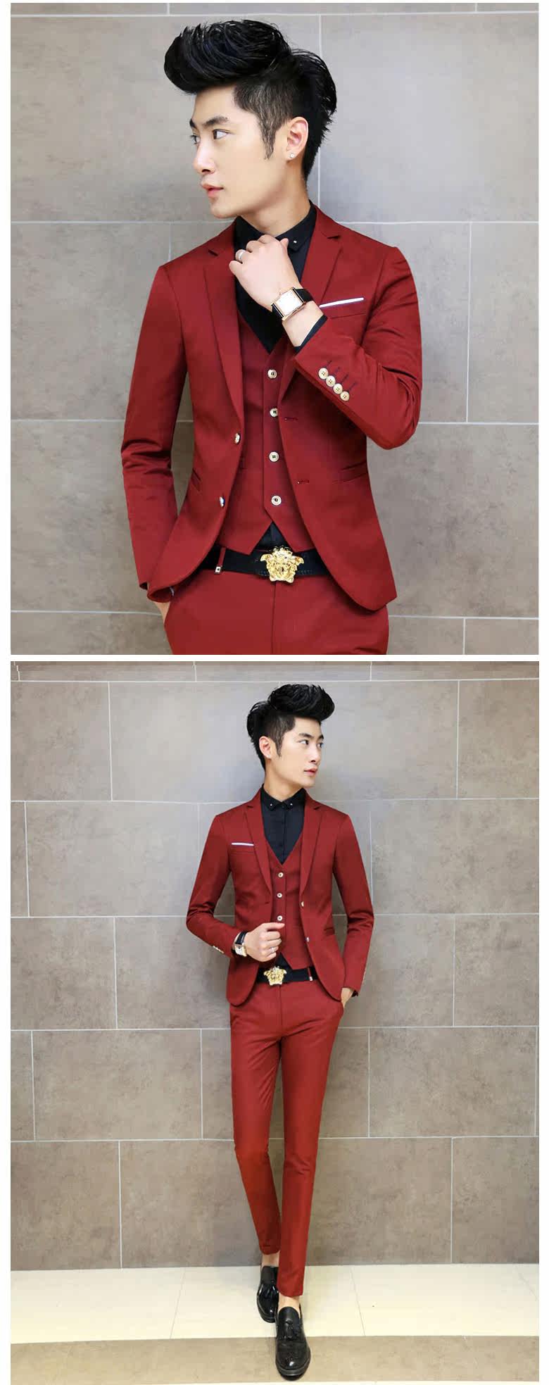 Costume homme SIR7 en polyester pour printemps - Ref 1552615 Image 12