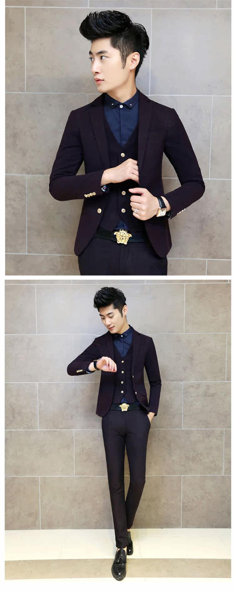 Costume homme SIR7 en polyester pour printemps - Ref 1552615 Image 16