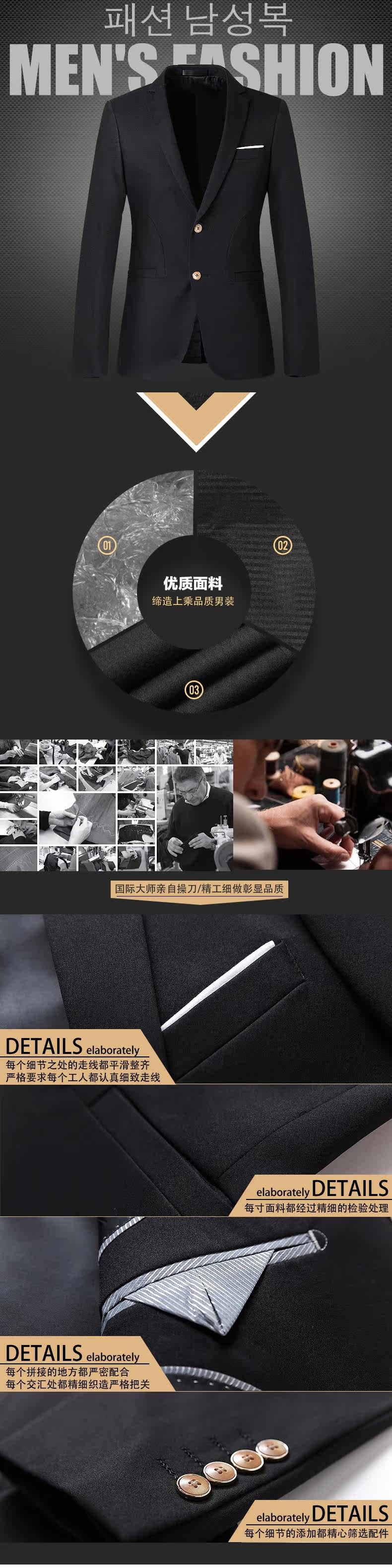 Costume homme SIR7 en polyester pour printemps - Ref 1552615 Image 8