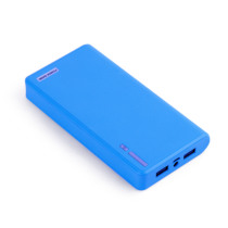 Dual 5v 6 18650 lithium battery charging treasure monitoring router with 12V5V high power mobile power supply