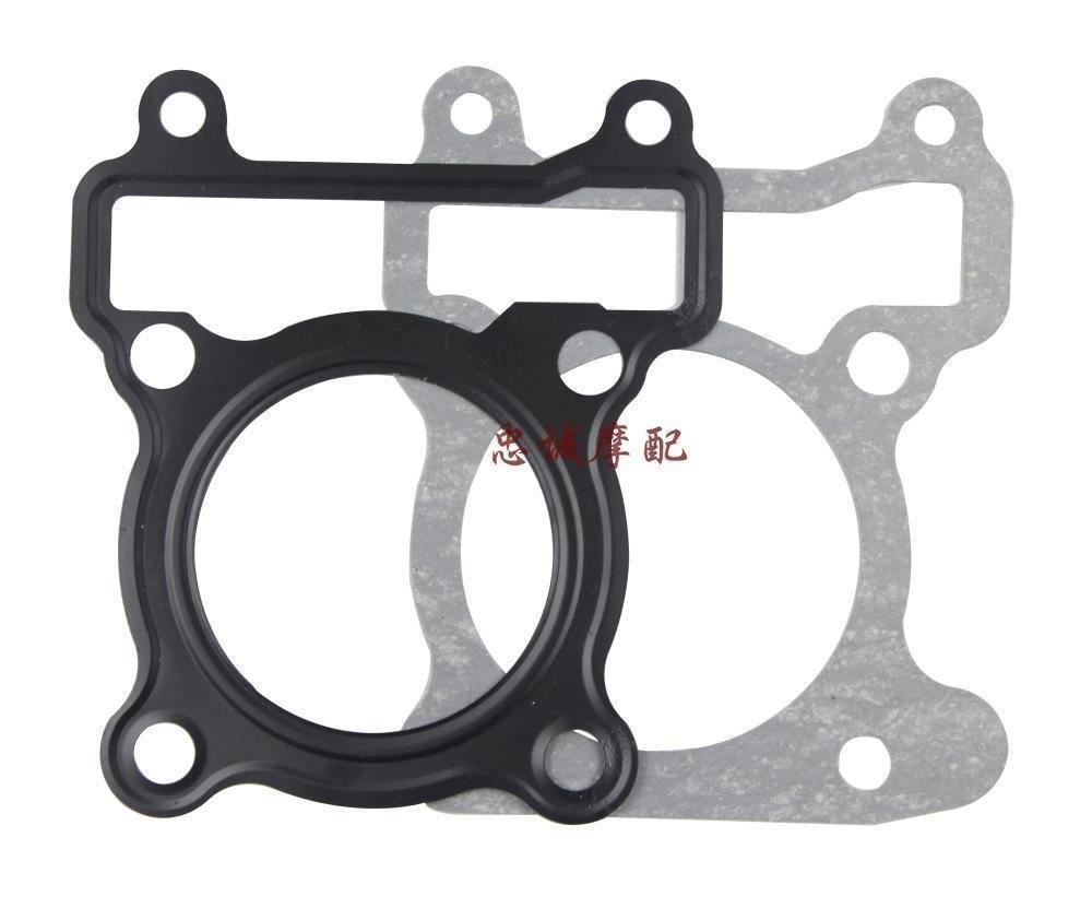 AGL gasket cylinder gasket upper and lower gaskets in the cylinder JOG Qiaoge Fuxi RSZ ghost fire modified special iron pad paper pad