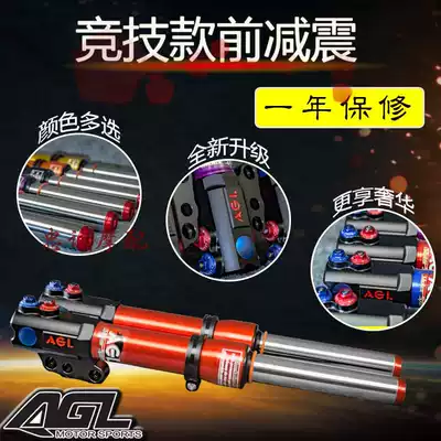 AGL30 core front shock absorber cracking Suzuki UUUY125 Fuxi AS chooge I sahawk calf NMAX155 front shock absorber