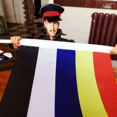 Soldier flag 1:6 soldier flag Scene Bulk desk flag Hand waving flag Model flag Five-color flag