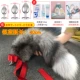 Silver Blue Fox True Mao [40 см] 3 анальные заглушки
