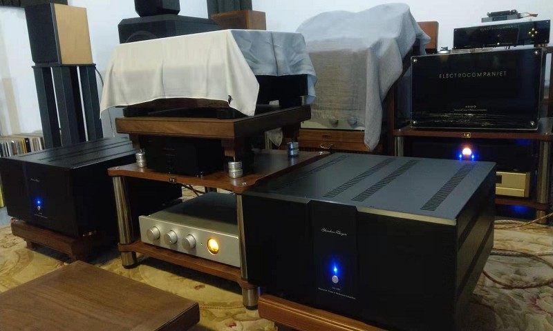 Xiaolong T1200 MONO Mono flagship fully balanced power stage (100,000 yuan power stage)