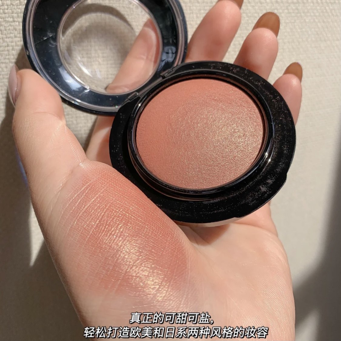 Сейчас в наличии Mac Charm минеральная качество румянец  Warm Soul  Love Joy DAINTY FLIRTING