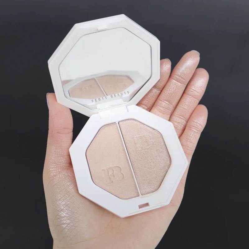 In Stock Fenty Beauty Fb Rihanna Highlighter Eyeshadow Blush Dual Color Lightning In Stock Fenty Beauty Fb Rihanna Highlighter Eyeshadow Blush Dual Color Lightning