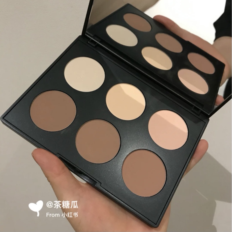 Now Available: Mac Studio Fix Six-Color Contouring Palette and Highlighter Palette, Including Omotesando Highlighter